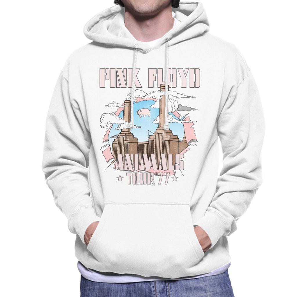 Pink Floyd Animals Tour 77 Men's Hooded Sweatshirt-ALL + EVERY