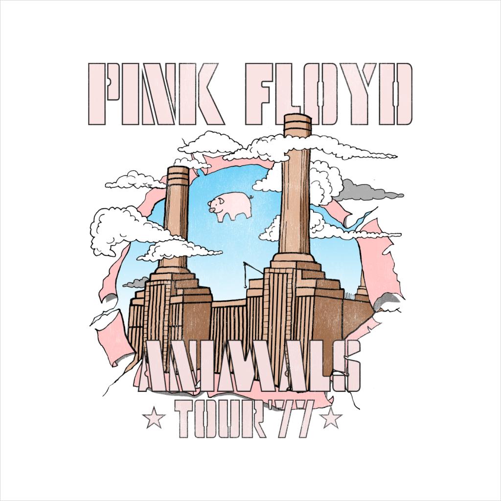 Pink Floyd Animals Tour 77 Women's T-Shirt-ALL + EVERY