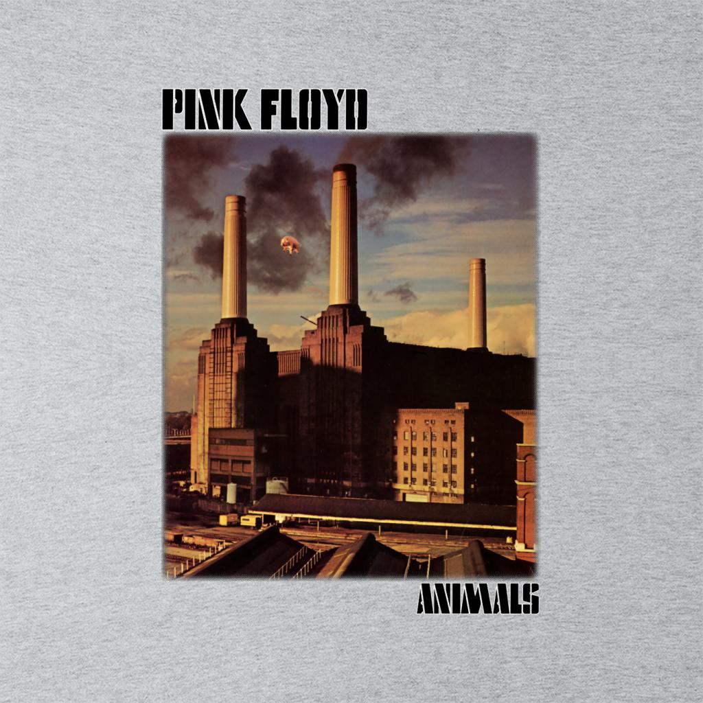 Pink Floyd Animals Factory Album Cover Men's T-Shirt-ALL + EVERY