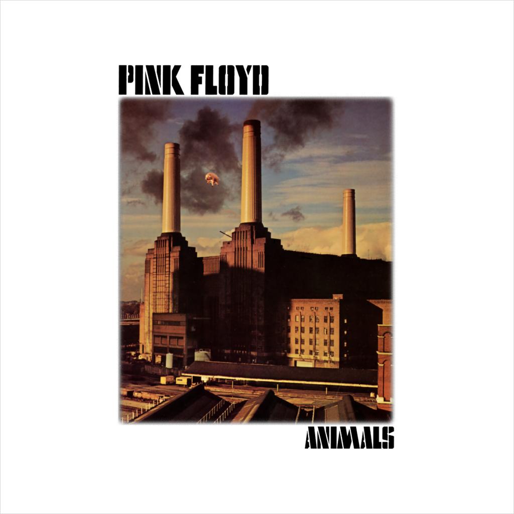 Pink Floyd Animals Factory Album Cover Kid's T-Shirt-ALL + EVERY