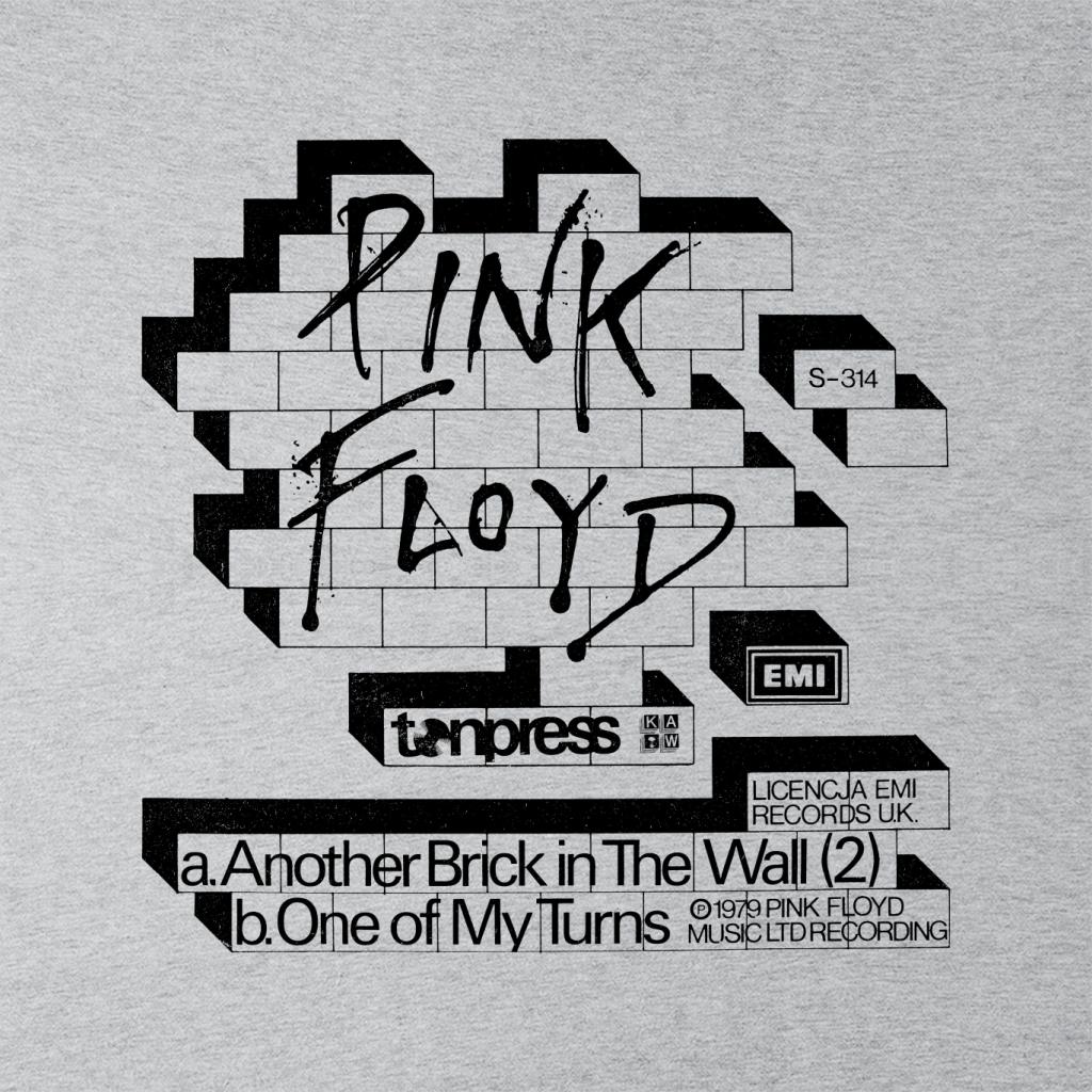 Pink Floyd Another Brick In The Wall Album Cover Men's T-Shirt-ALL + EVERY