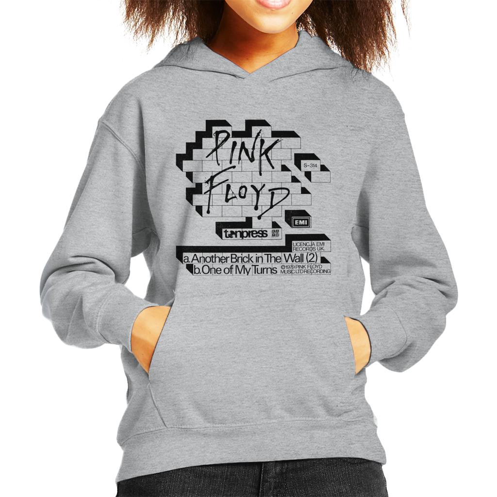 Pink Floyd Another Brick In The Wall Album Cover Kid's Hooded Sweatshirt-ALL + EVERY