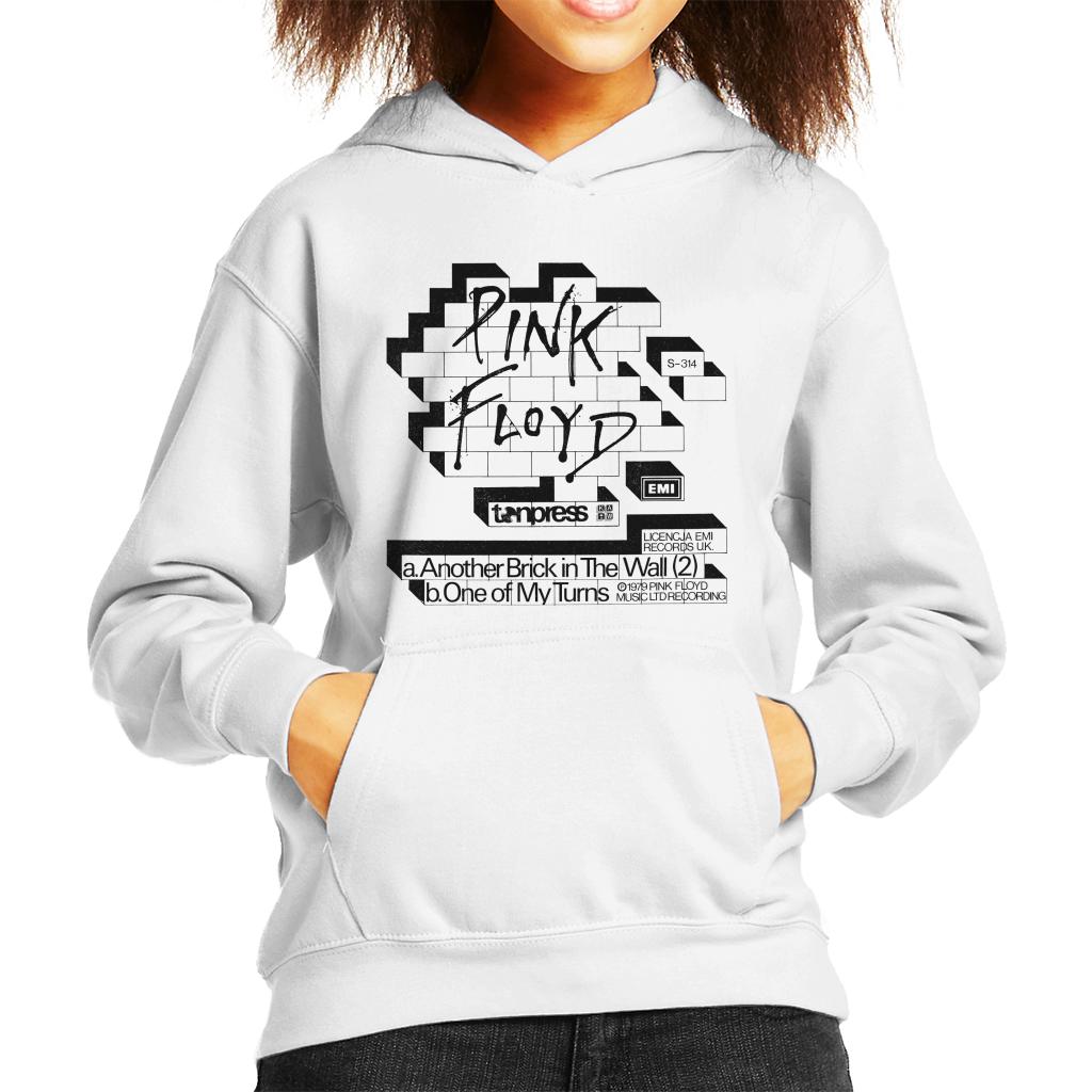 Pink Floyd Another Brick In The Wall Album Cover Kid's Hooded Sweatshirt-ALL + EVERY