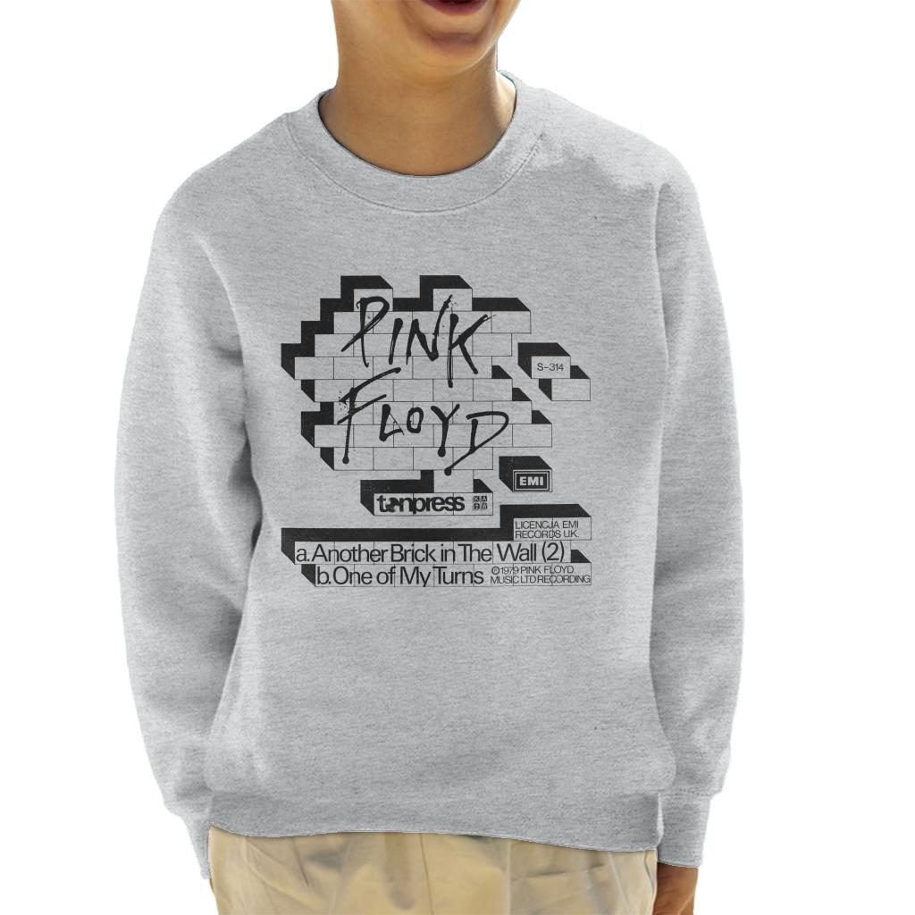 Pink Floyd Another Brick In The Wall Album Cover Kid's Sweatshirt-ALL + EVERY