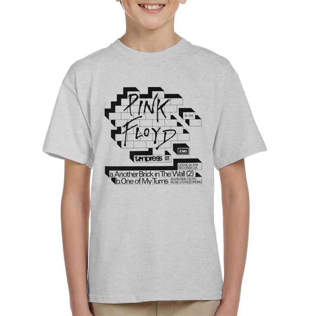 Pink Floyd Another Brick In The Wall Album Cover Kid's T-Shirt-ALL + EVERY