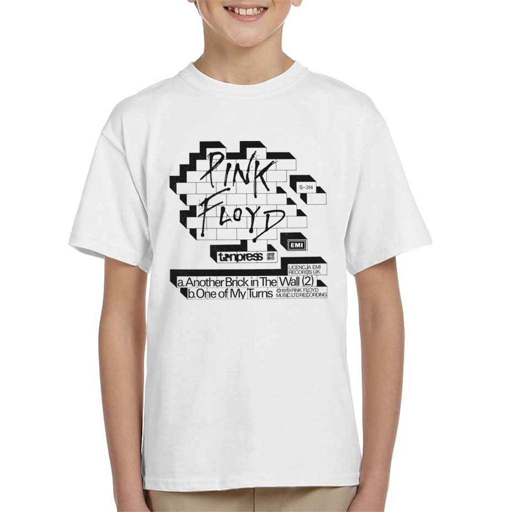 Pink Floyd Another Brick In The Wall Album Cover Kid's T-Shirt-ALL + EVERY