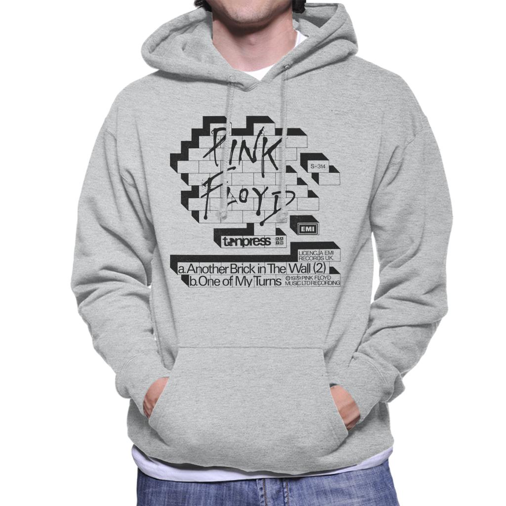 Pink Floyd Another Brick In The Wall Album Cover Men's Hooded Sweatshirt-ALL + EVERY