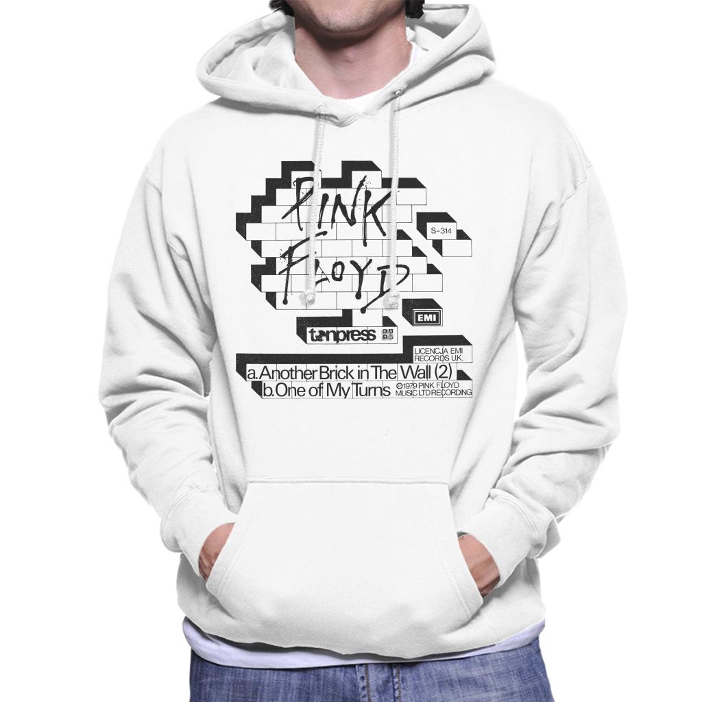 Pink Floyd Another Brick In The Wall Album Cover Men's Hooded Sweatshirt-ALL + EVERY