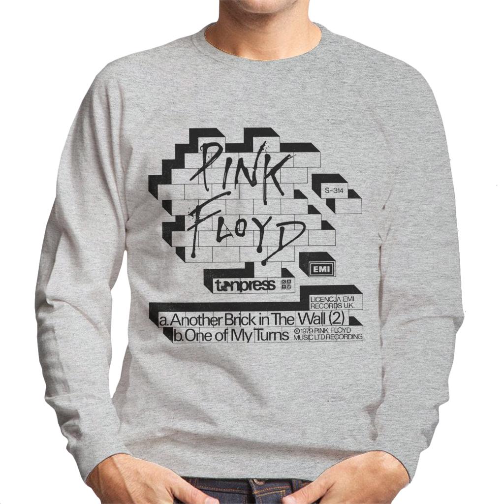 Pink Floyd Another Brick In The Wall Album Cover Men's Sweatshirt-ALL + EVERY