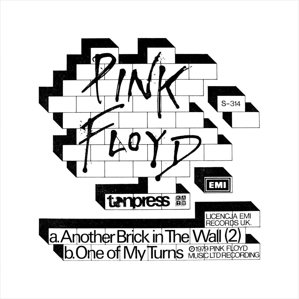 Pink Floyd Another Brick In The Wall Album Cover Men's T-Shirt-ALL + EVERY