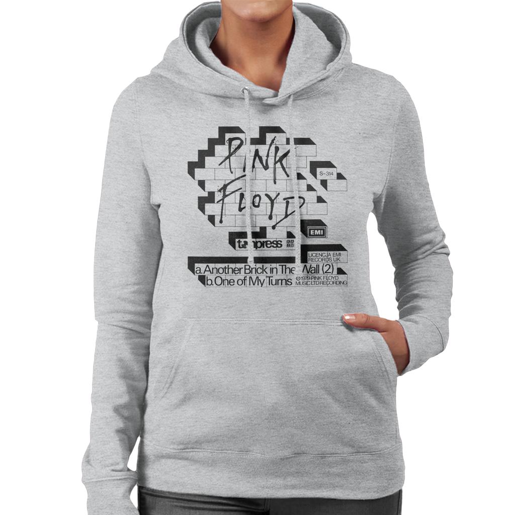 Pink Floyd Another Brick In The Wall Album Cover Women's Hooded Sweatshirt-ALL + EVERY