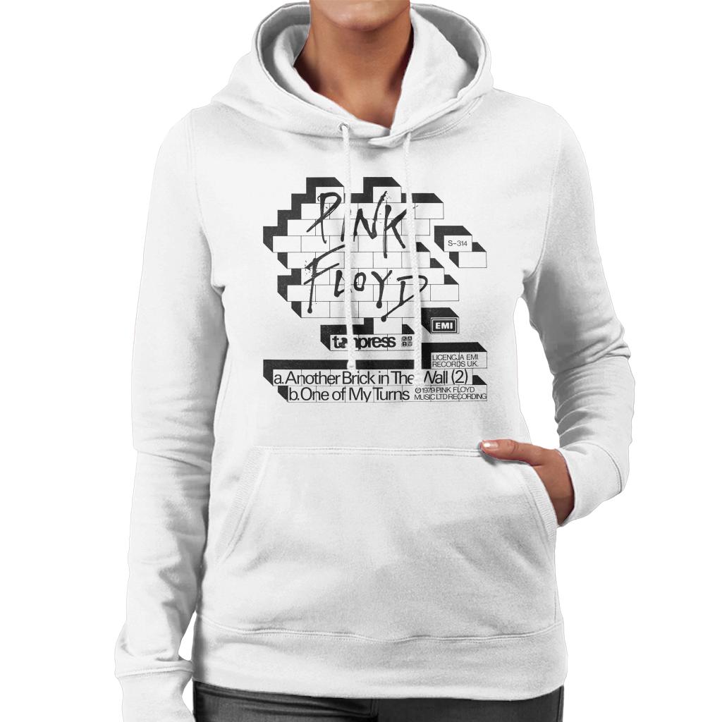 Pink Floyd Another Brick In The Wall Album Cover Women's Hooded Sweatshirt-ALL + EVERY