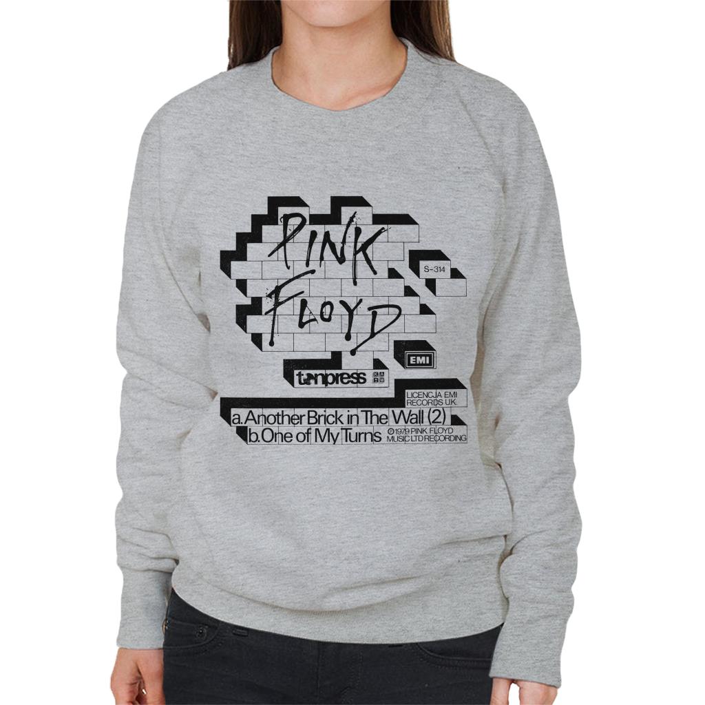 Pink Floyd Another Brick In The Wall Album Cover Women's Sweatshirt-ALL + EVERY