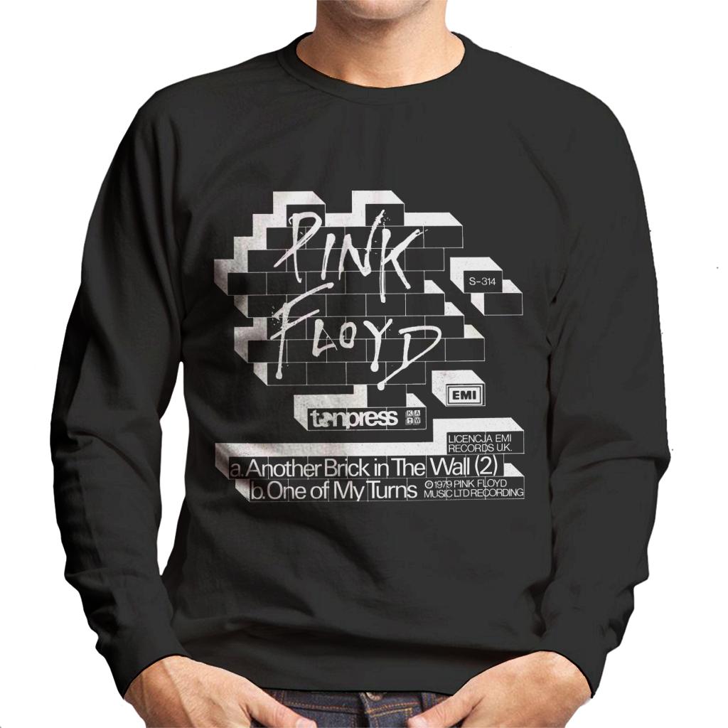 Pink Floyd Another Brick In The Wall White Album Cover Men's Sweatshirt-ALL + EVERY