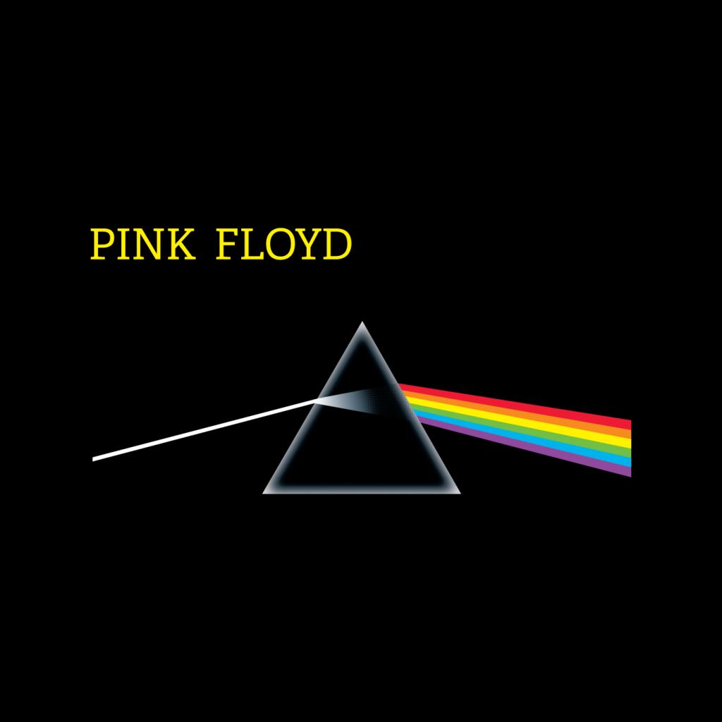 Pink Floyd Prism Logo Men's T-Shirt-ALL + EVERY