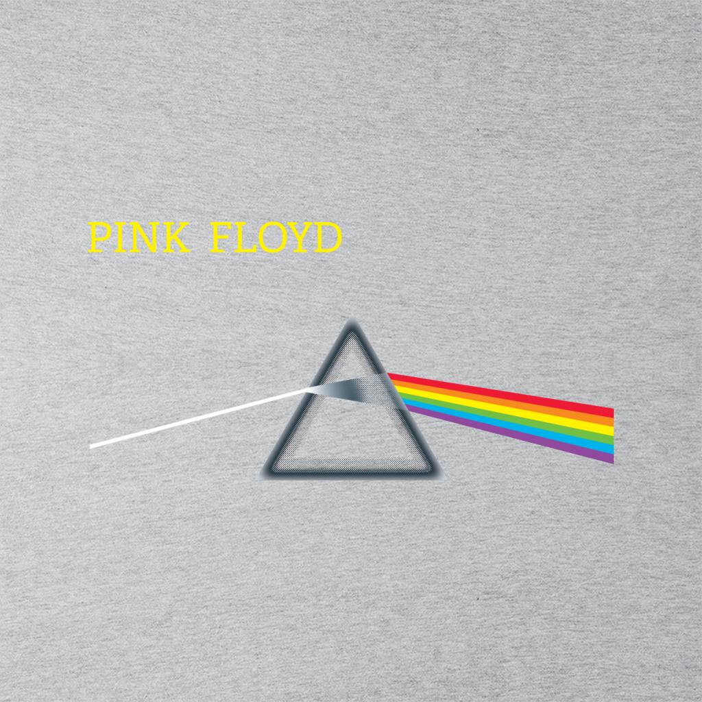 Pink Floyd Prism Logo Men's T-Shirt-ALL + EVERY