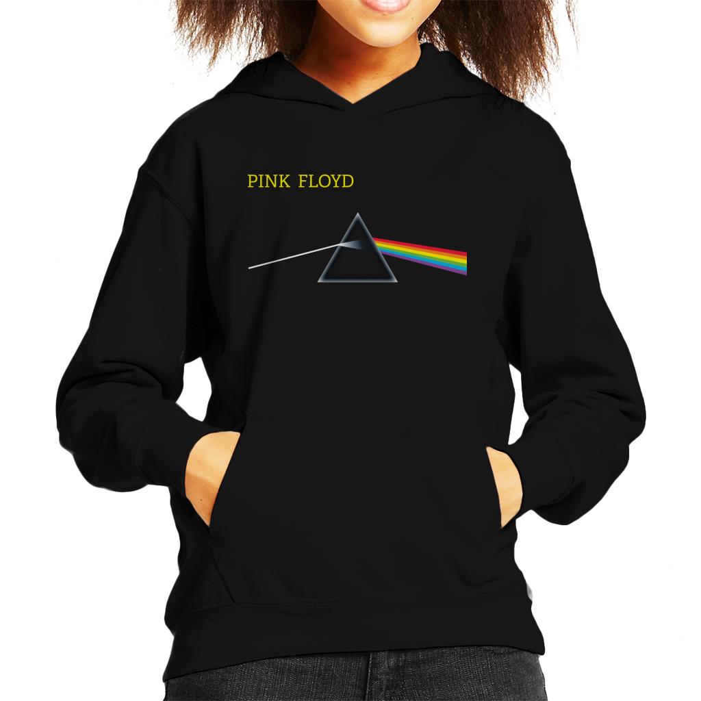 Pink Floyd Prism Logo Kid's Hooded Sweatshirt-ALL + EVERY