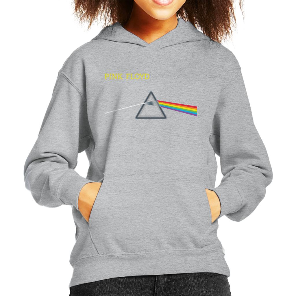 Pink Floyd Prism Logo Kid's Hooded Sweatshirt-ALL + EVERY