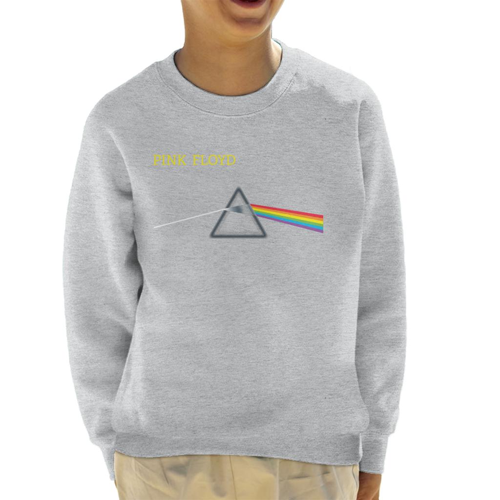 Pink Floyd Prism Logo Kid's Sweatshirt-ALL + EVERY