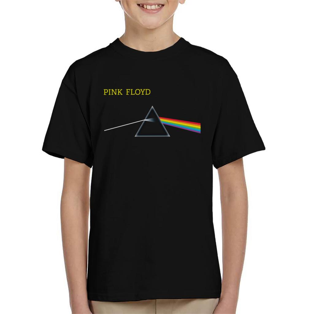 Pink Floyd Prism Logo Kid's T-Shirt-ALL + EVERY