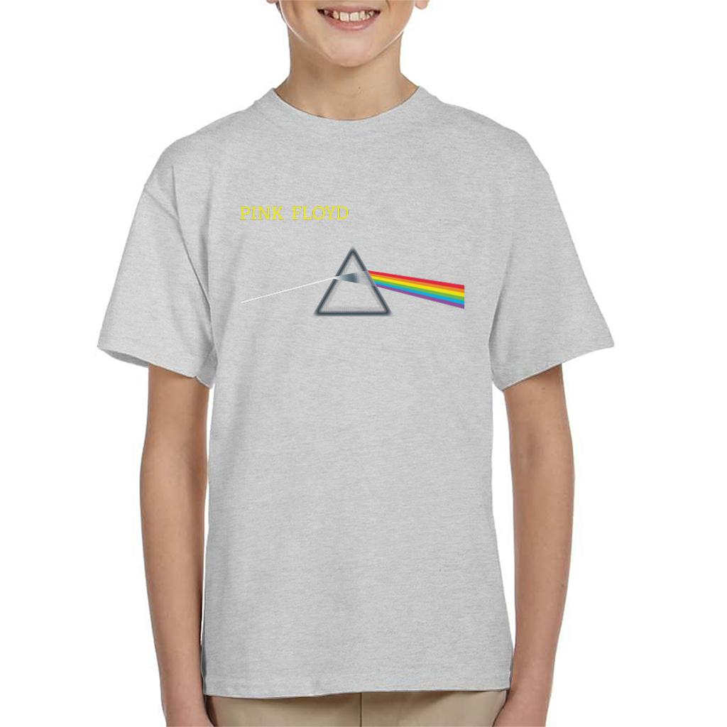 Pink Floyd Prism Logo Kid's T-Shirt-ALL + EVERY