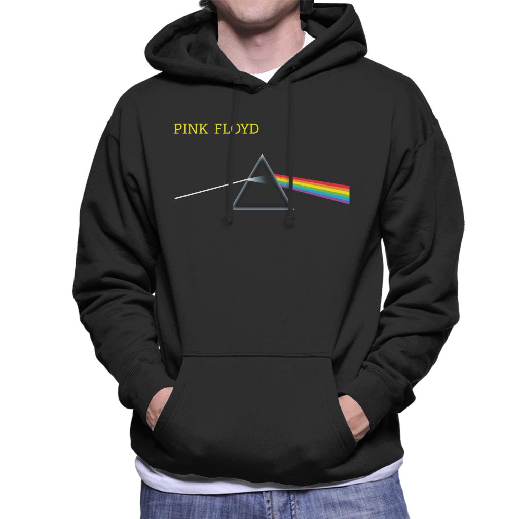 Pink Floyd Prism Logo Men's Hooded Sweatshirt-ALL + EVERY