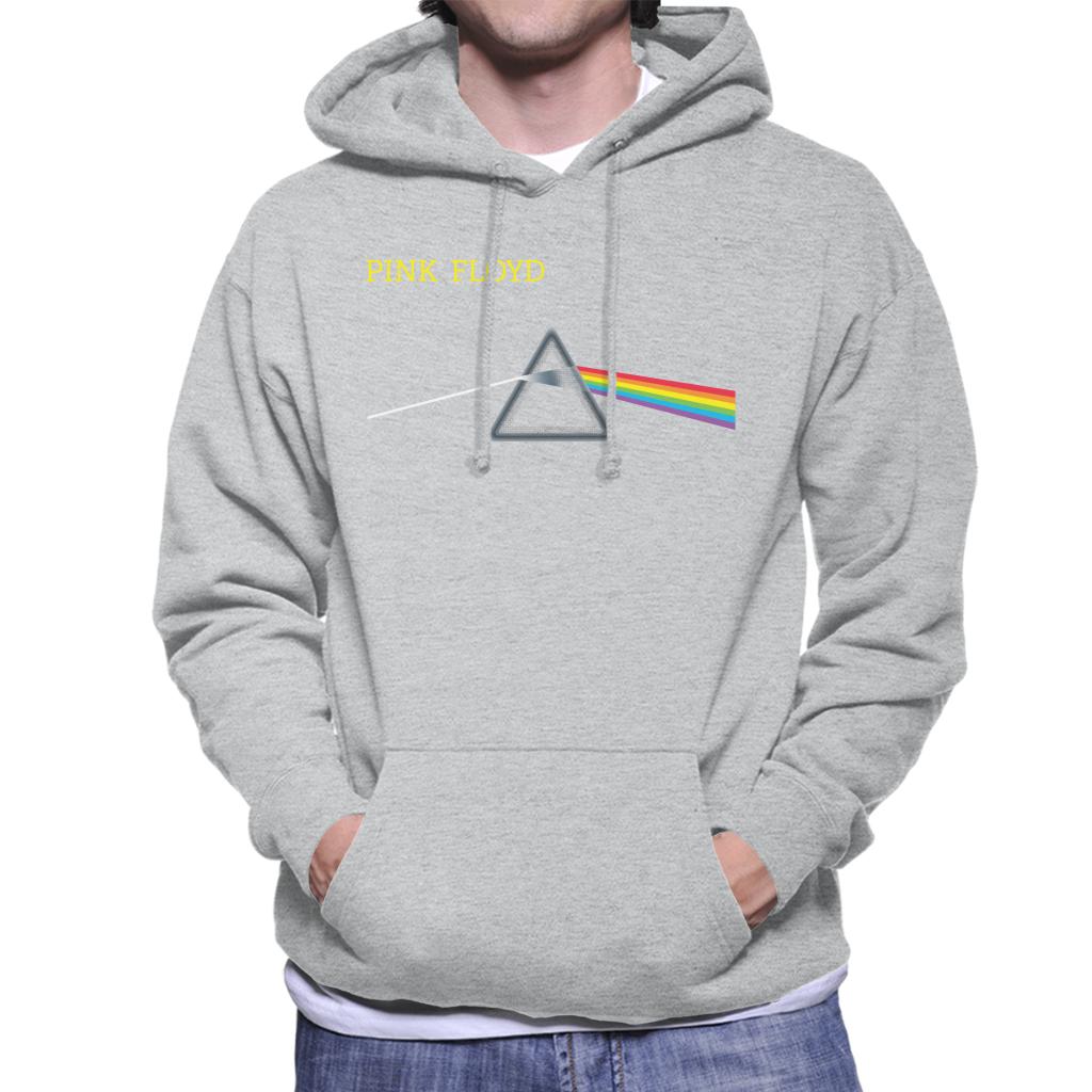 Pink Floyd Prism Logo Men's Hooded Sweatshirt-ALL + EVERY