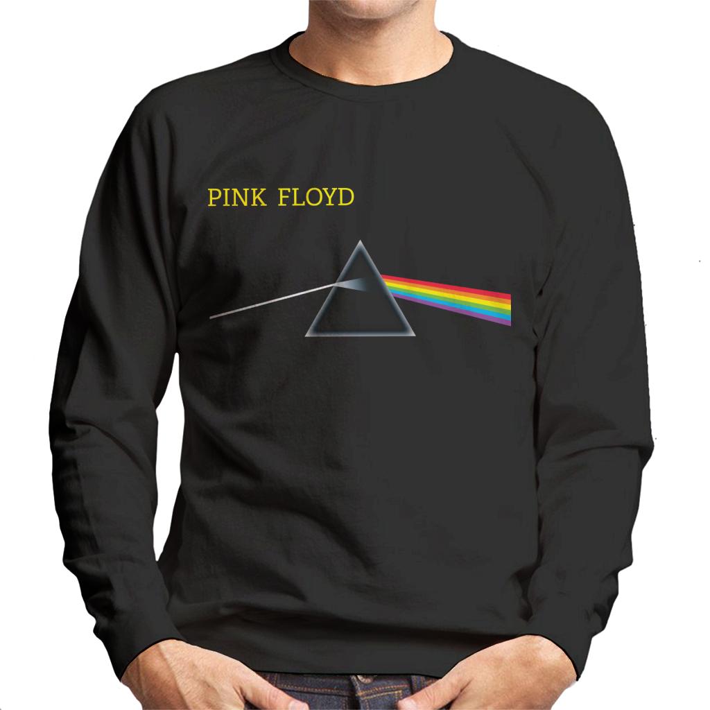 Pink Floyd Prism Logo Men's Sweatshirt-ALL + EVERY