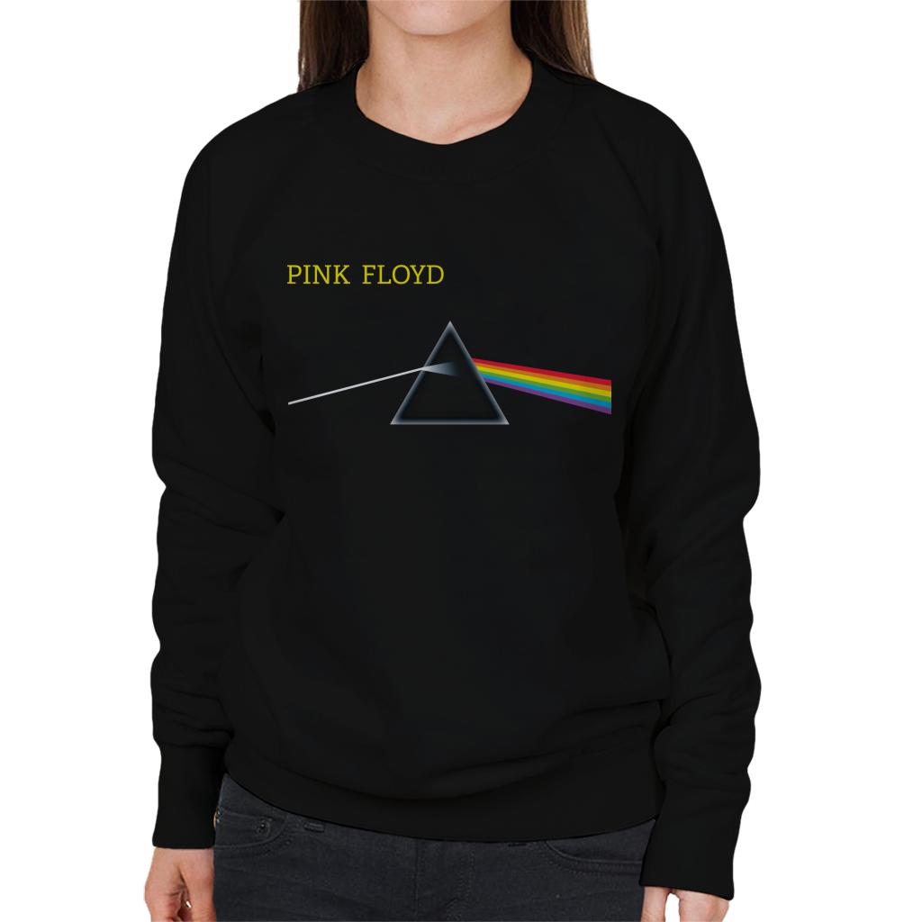 Pink Floyd Prism Logo Women's Sweatshirt-ALL + EVERY