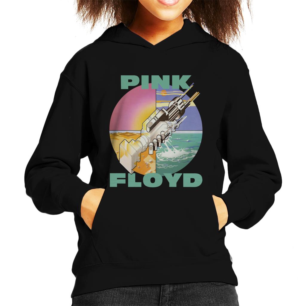 Pink Floyd Wish You Were Here Kid's Hooded Sweatshirt-ALL + EVERY