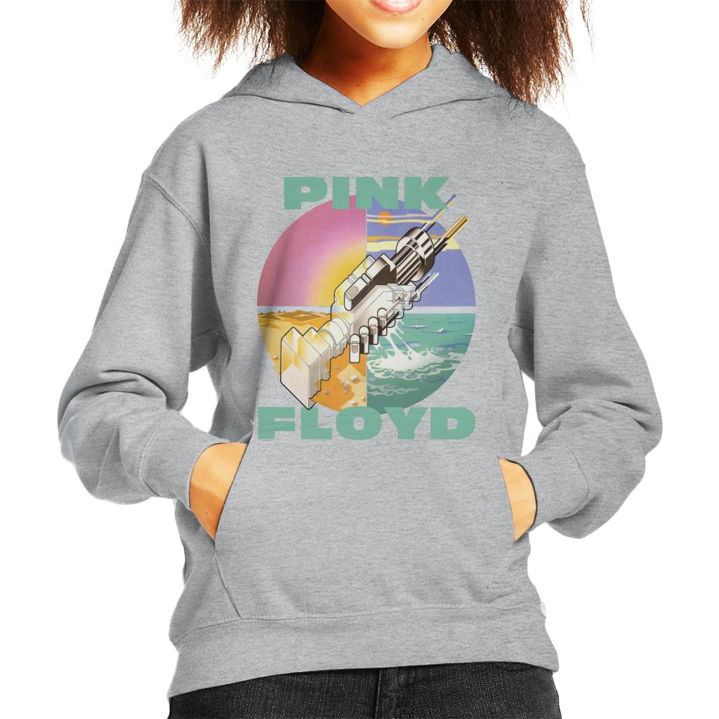 Pink Floyd Wish You Were Here Kid's Hooded Sweatshirt-ALL + EVERY