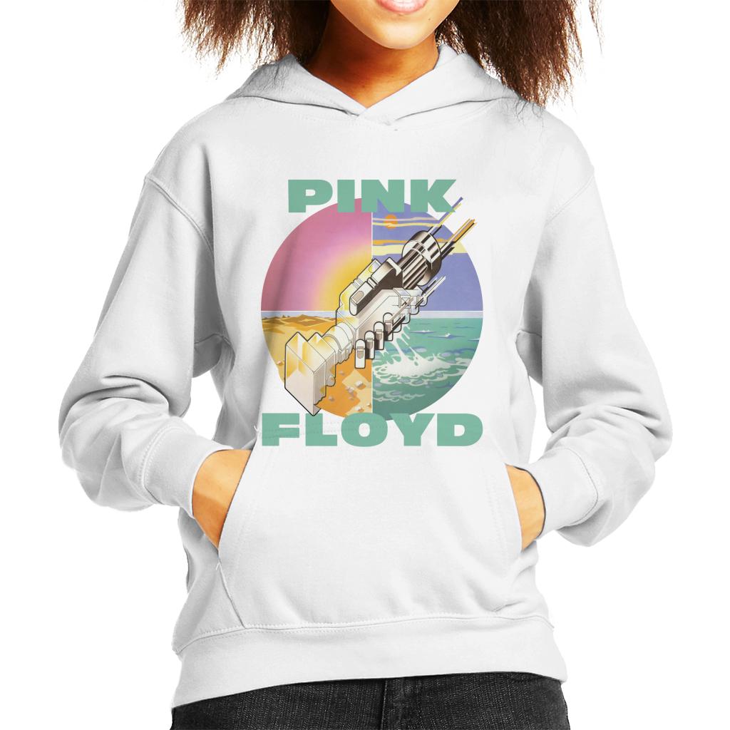 Pink Floyd Wish You Were Here Kid's Hooded Sweatshirt-ALL + EVERY