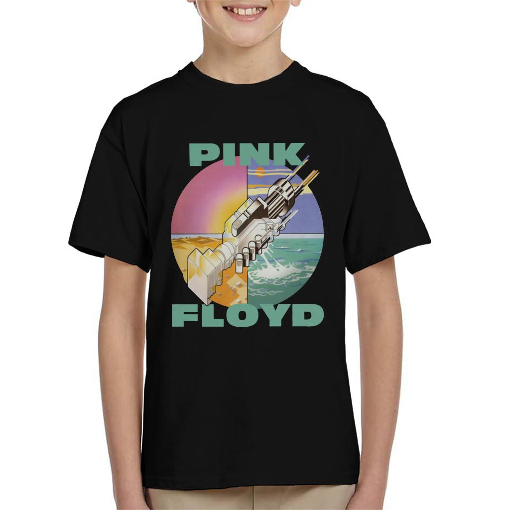 Pink Floyd Wish You Were Here Kid's T-Shirt-ALL + EVERY