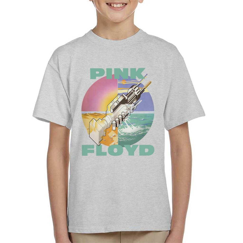 Pink Floyd Wish You Were Here Kid's T-Shirt-ALL + EVERY