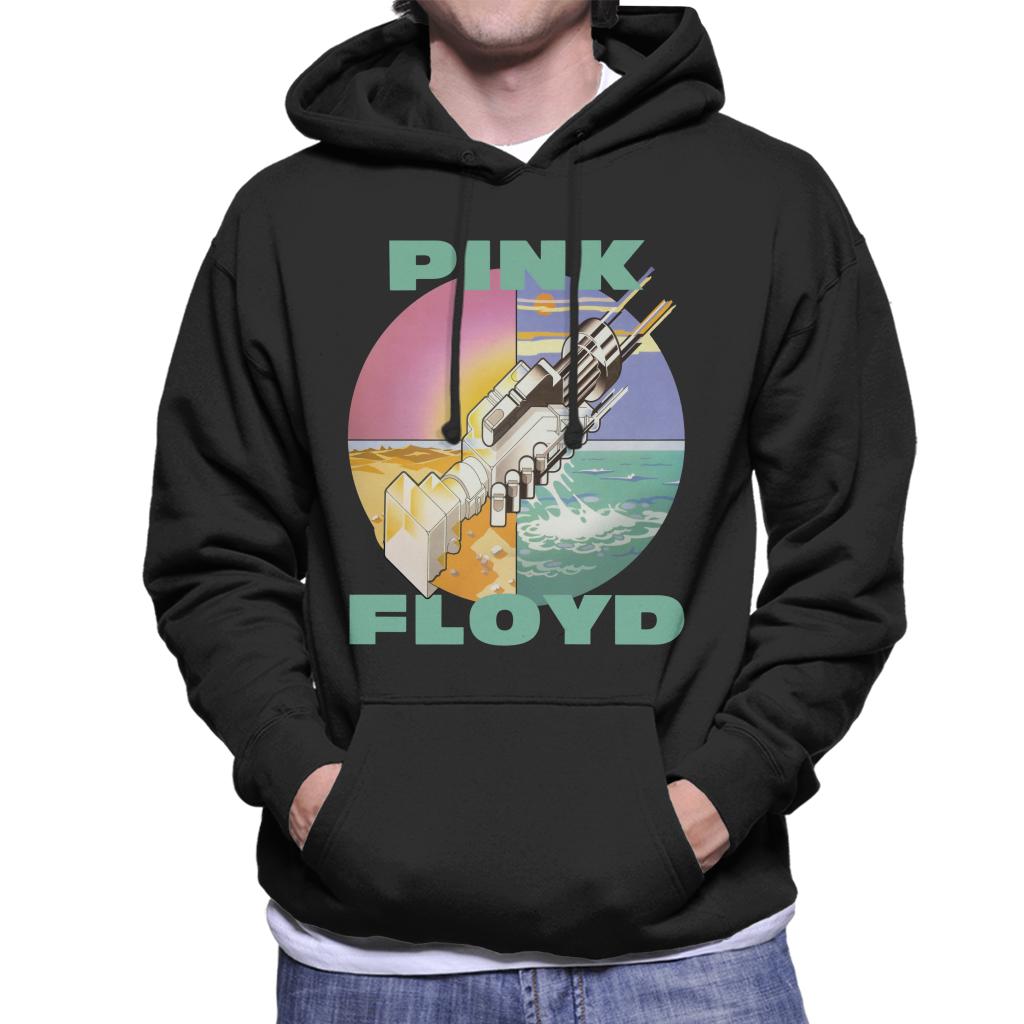 Pink Floyd Wish You Were Here Men's Hooded Sweatshirt-ALL + EVERY