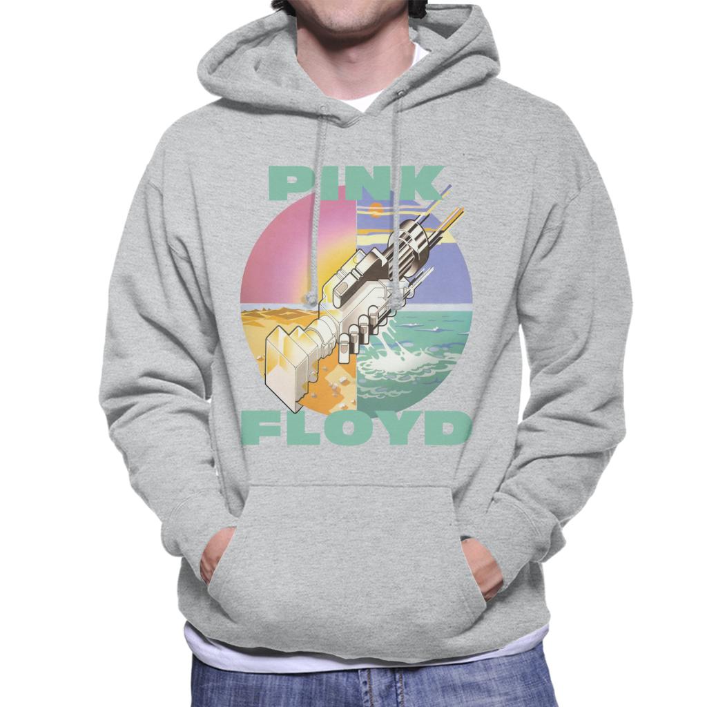 Pink Floyd Wish You Were Here Men's Hooded Sweatshirt-ALL + EVERY