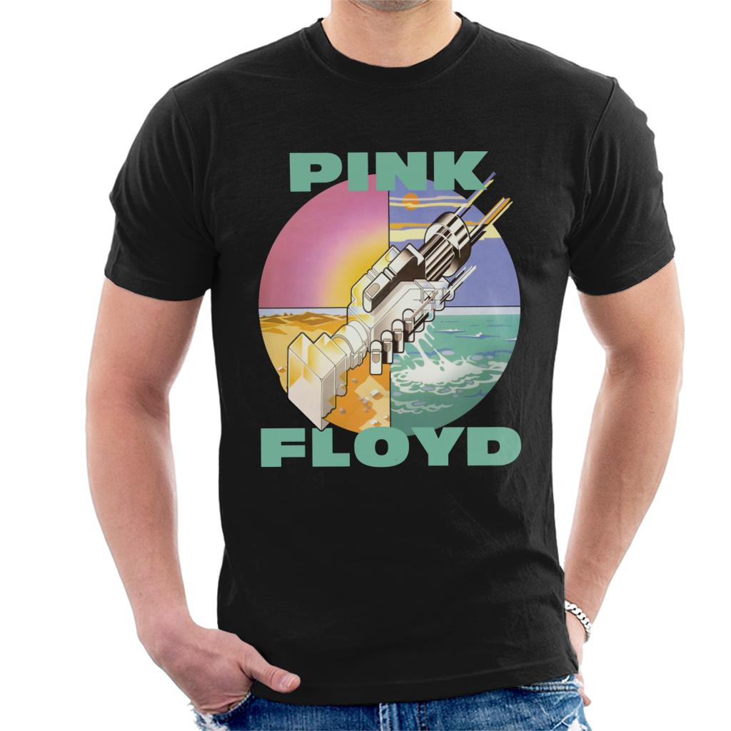 Pink Floyd Wish You Were Here Men's T-Shirt-ALL + EVERY