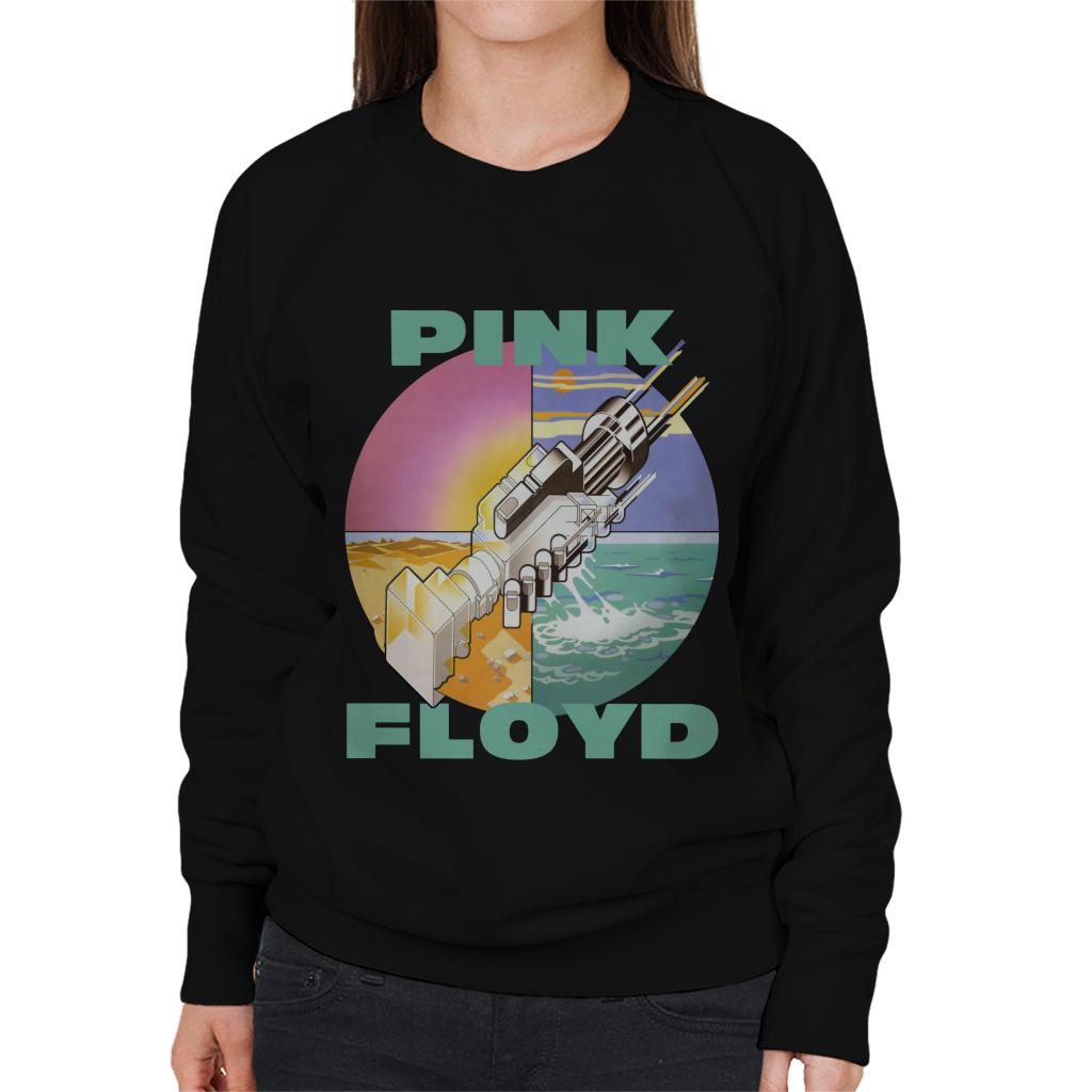 Pink Floyd Wish You Were Here Women's Sweatshirt-ALL + EVERY