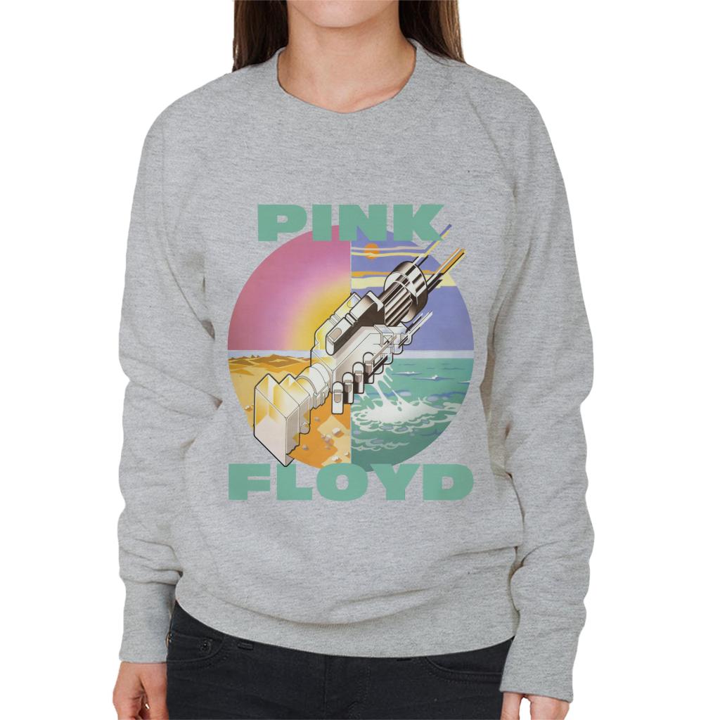 Pink Floyd Wish You Were Here Women's Sweatshirt-ALL + EVERY