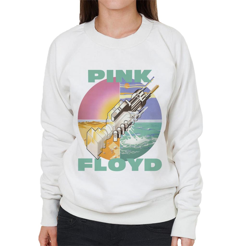 Pink Floyd Wish You Were Here Women's Sweatshirt-ALL + EVERY