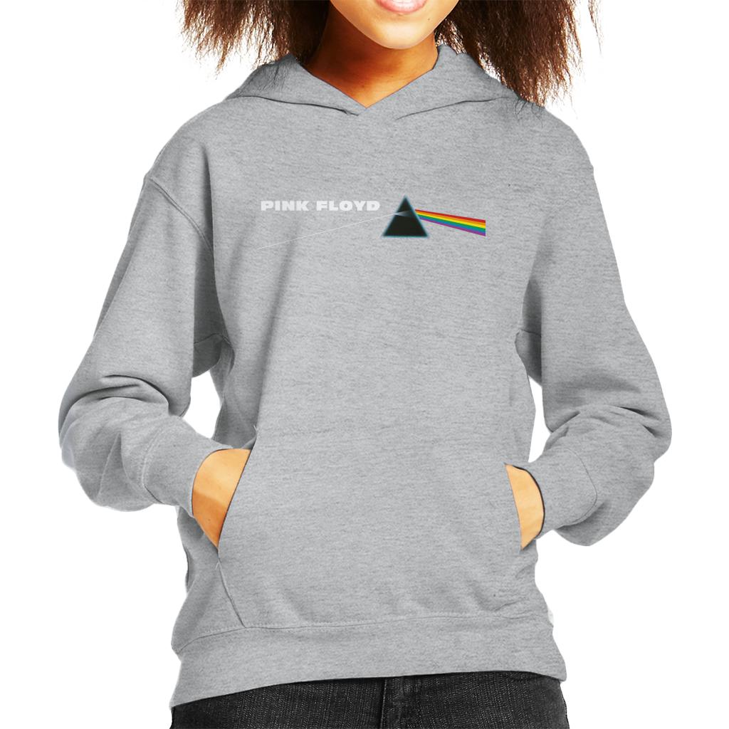 Pink Floyd Dark Side Of The Moon Album Cover Kid's Hooded Sweatshirt-ALL + EVERY