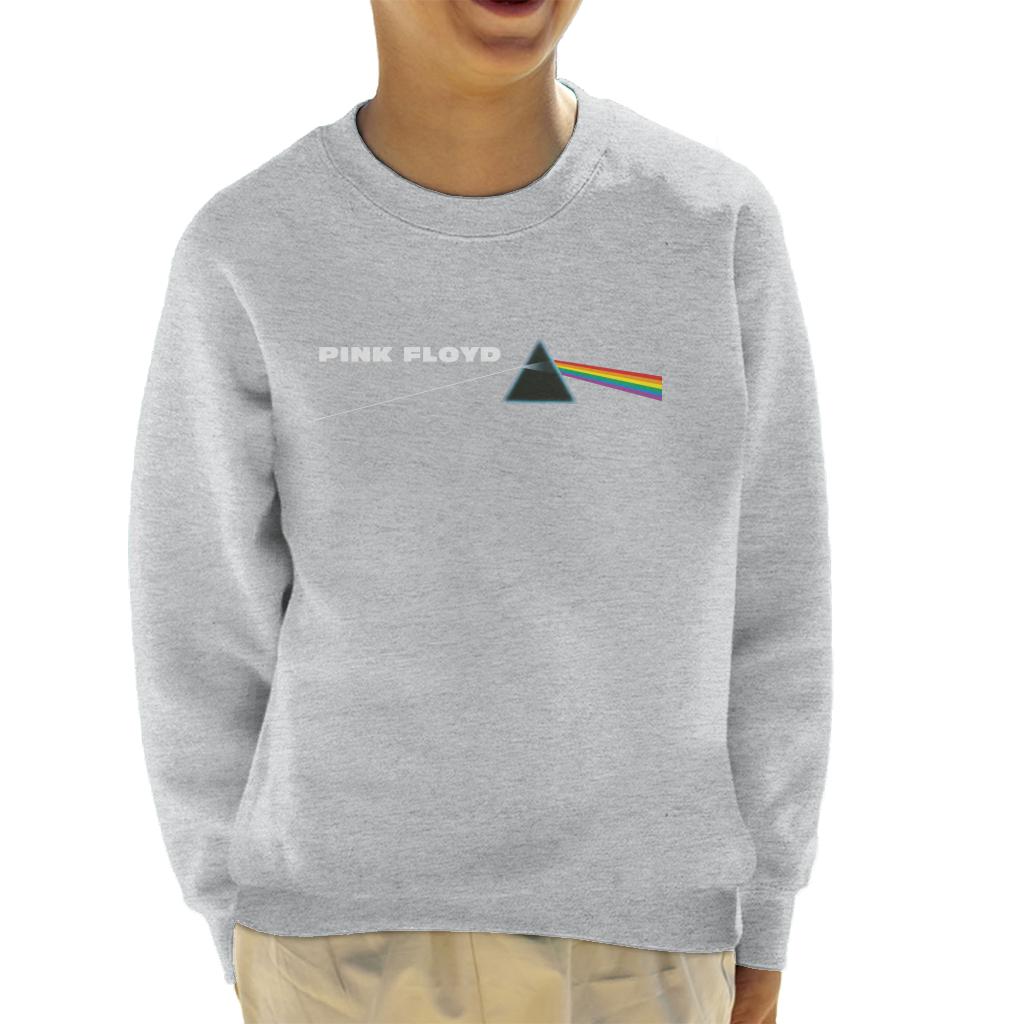 Pink Floyd Dark Side Of The Moon Album Cover Kid's Sweatshirt-ALL + EVERY