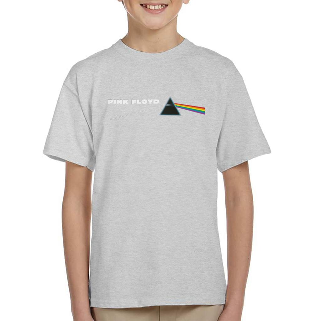 Pink Floyd Dark Side Of The Moon Album Cover Kid's T-Shirt-ALL + EVERY