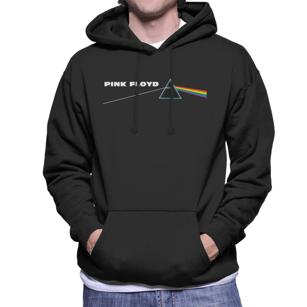 Pink Floyd Dark Side Of The Moon Album Cover Men's Hooded Sweatshirt-ALL + EVERY