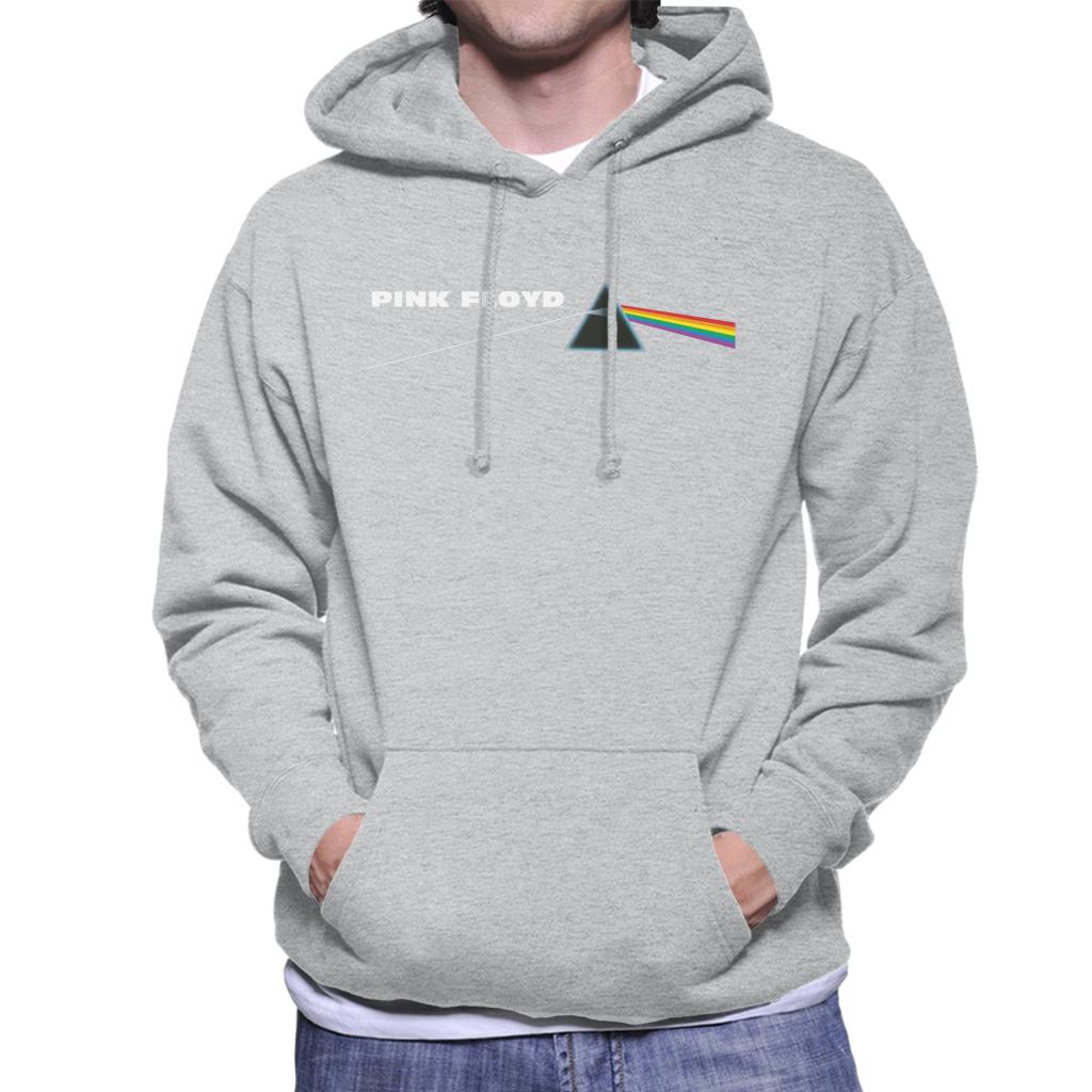 Pink Floyd Dark Side Of The Moon Album Cover Men's Hooded Sweatshirt-ALL + EVERY