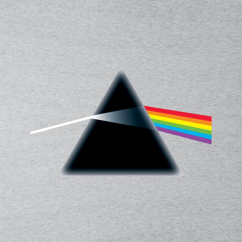 Pink Floyd Dark Side Of The Moon Prism Logo Men's T-Shirt-ALL + EVERY