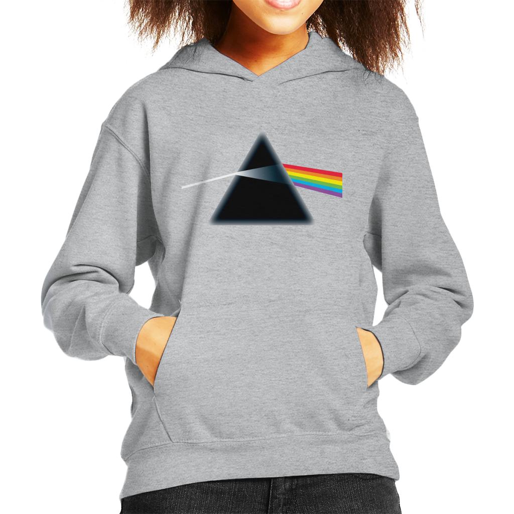 Pink Floyd Dark Side Of The Moon Prism Logo Kid's Hooded Sweatshirt-ALL + EVERY