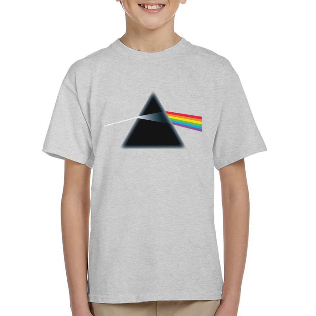 Pink Floyd Dark Side Of The Moon Prism Logo Kid's T-Shirt-ALL + EVERY