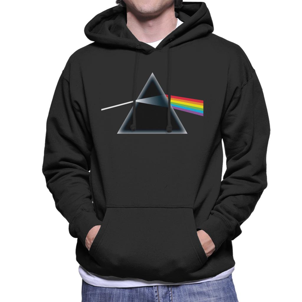 Pink Floyd Dark Side Of The Moon Prism Logo Men's Hooded Sweatshirt-ALL + EVERY