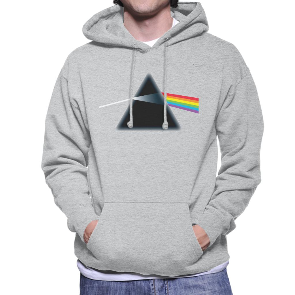 Pink Floyd Dark Side Of The Moon Prism Logo Men's Hooded Sweatshirt-ALL + EVERY